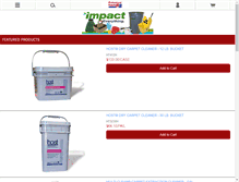Tablet Screenshot of catalog.cleaningstuff.com
